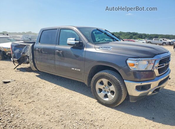 1C6SRFMT5MN546282 2021 RAM 1500 Gray Front right