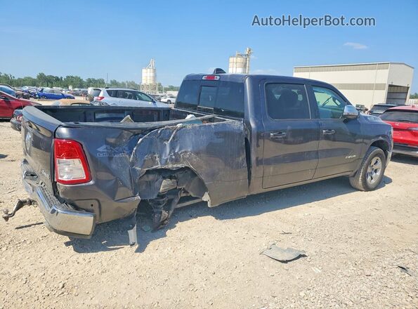 1C6SRFMT5MN546282 2021 RAM 1500 Gray Rear right