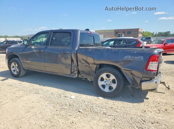 1C6SRFMT5MN546282 2021 RAM 1500 Gray Rear left