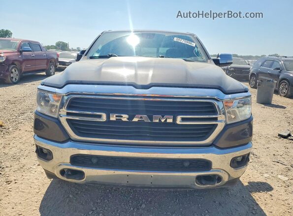 1C6SRFMT5MN546282 2021 RAM 1500 Gray Front view