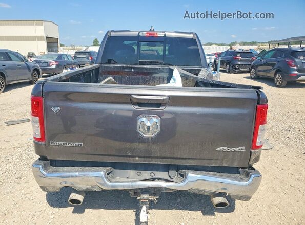 1C6SRFMT5MN546282 2021 RAM 1500 Gray Rear view
