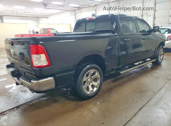 1C6SRFMT5PN567461 2023 RAM 1500 Черный Задняя правая четверть