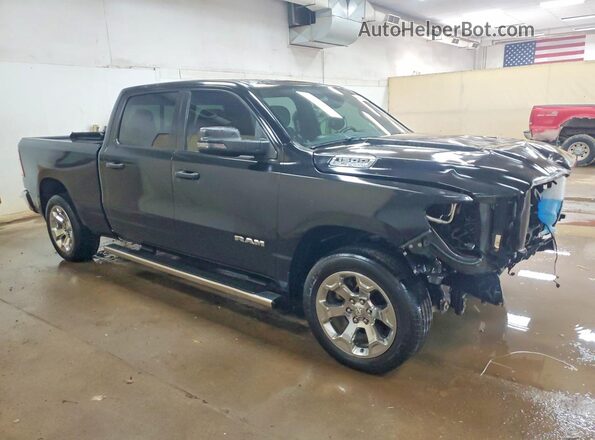 1C6SRFMT5PN567461 2023 RAM 1500 Черный Передняя правая четверть