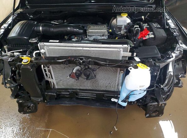 1C6SRFMT5PN567461 2023 RAM 1500 Черный Вид задней части салона