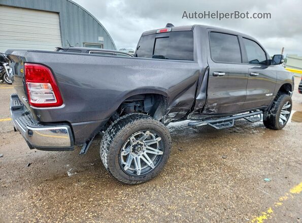 1C6SRFMT6KN667948 2019 RAM 1500 Charcoal Задня права чверть