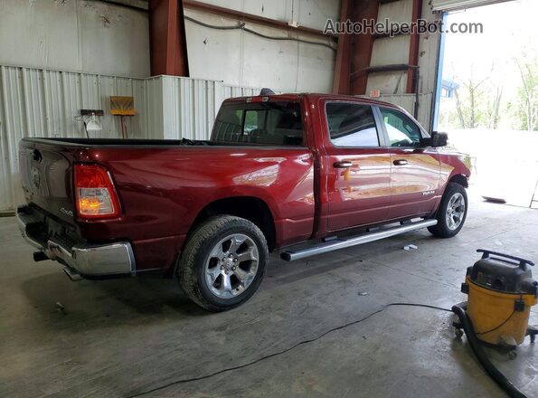 1C6SRFMT7LN234348 2020 RAM 1500 Red Задня права чверть