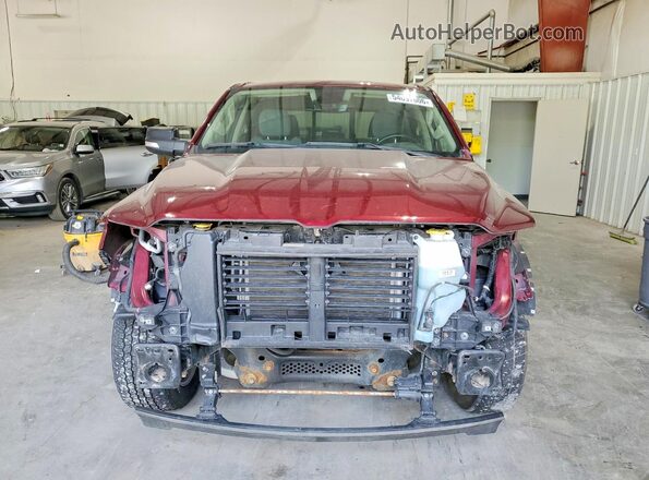 1C6SRFMT7LN234348 2020 RAM 1500 Red Вид спереду