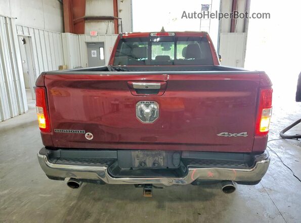 1C6SRFMT7LN234348 2020 RAM 1500 Red Вид ззаду