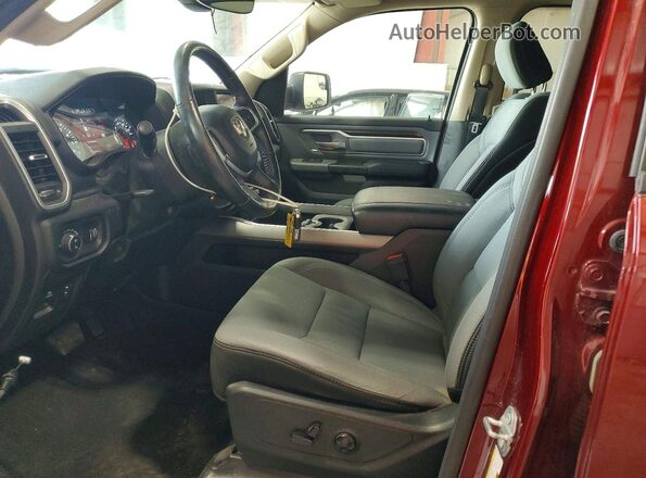 1C6SRFMT7LN234348 2020 RAM 1500 Red Вид салону спереду