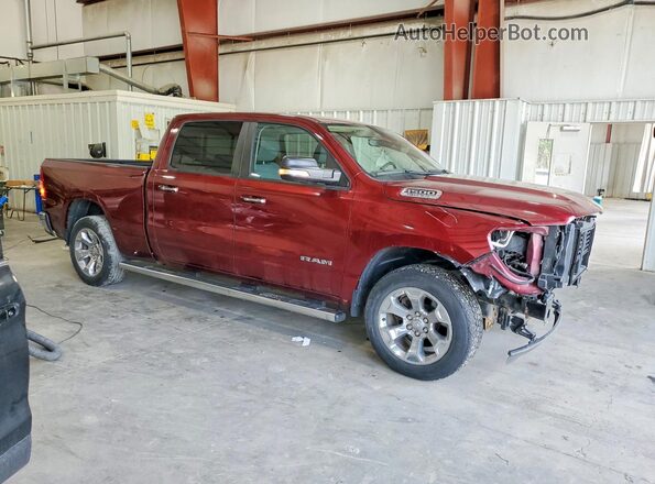 1C6SRFMT7LN234348 2020 RAM 1500 Red Передня права чверть