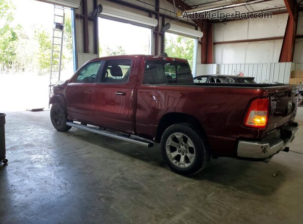 1C6SRFMT7LN234348 2020 RAM 1500 Red Задня ліва чверть