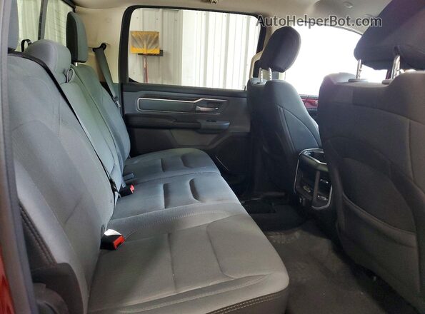 1C6SRFMT7LN234348 2020 RAM 1500 Red Вид задніх сидінь