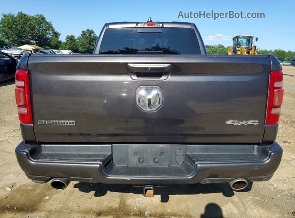 1C6SRFMT9KN736924 2019 RAM 1500 Серый Вид сзади