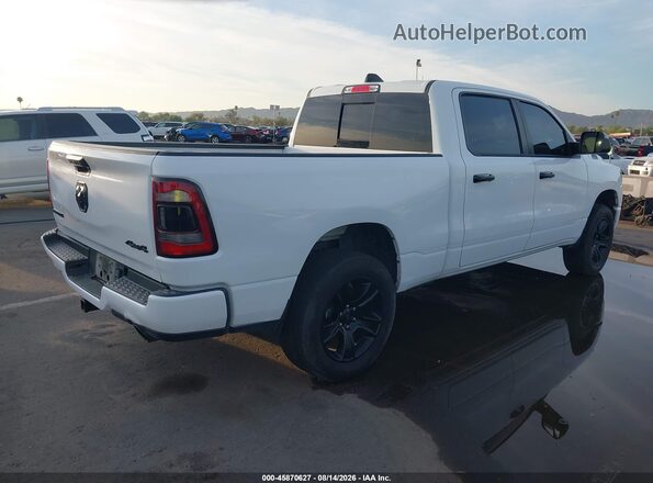 1C6SRFMT9PN557497 2023 RAM 1500 Белый Задняя правая четверть