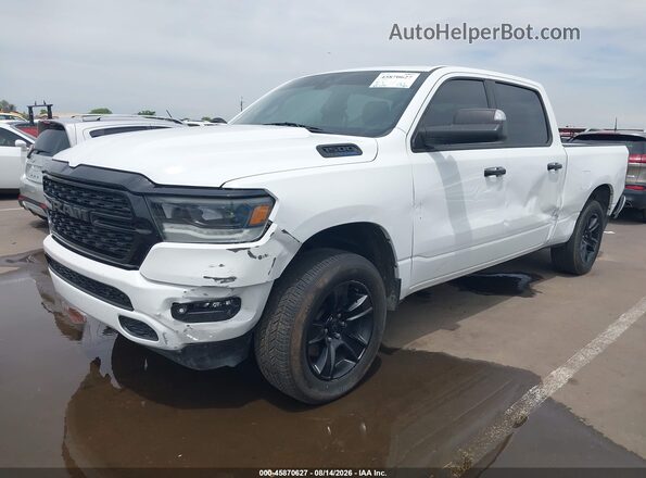 1C6SRFMT9PN557497 2023 RAM 1500 Белый Вид спереди