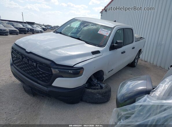 1C6SRFNP7SN604102 2025 RAM 1500 White Vista tres cuartos delantera izquierda