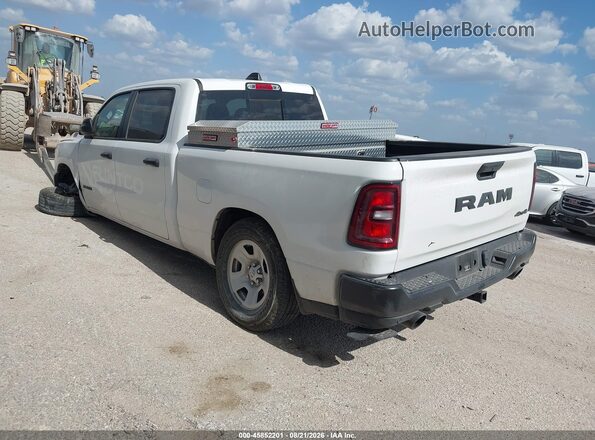 1C6SRFNP7SN604102 2025 RAM 1500 White Trasero izquierdo