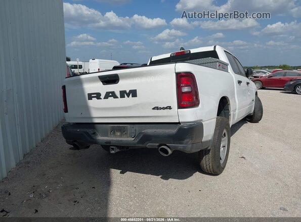 1C6SRFNP7SN604102 2025 RAM 1500 White Trasero derecho