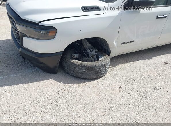 1C6SRFNP7SN604102 2025 RAM 1500 White Vista frontal