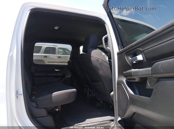 1C6SRFNP7SN604102 2025 RAM 1500 White Vista de la etiqueta del VIN