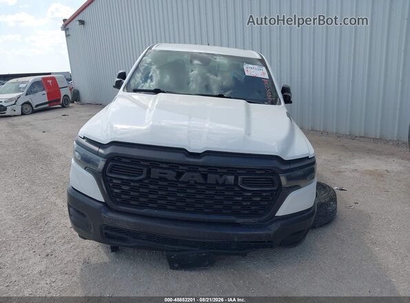 1C6SRFNP7SN604102 2025 RAM 1500 White Vista interior trasera
