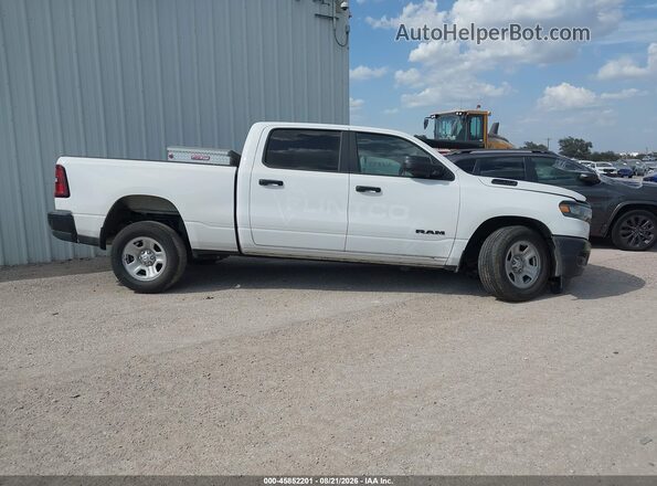 1C6SRFNP7SN604102 2025 RAM 1500 White Vista interior de 360 grados