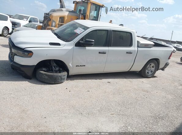 1C6SRFNP7SN604102 2025 RAM 1500 White 