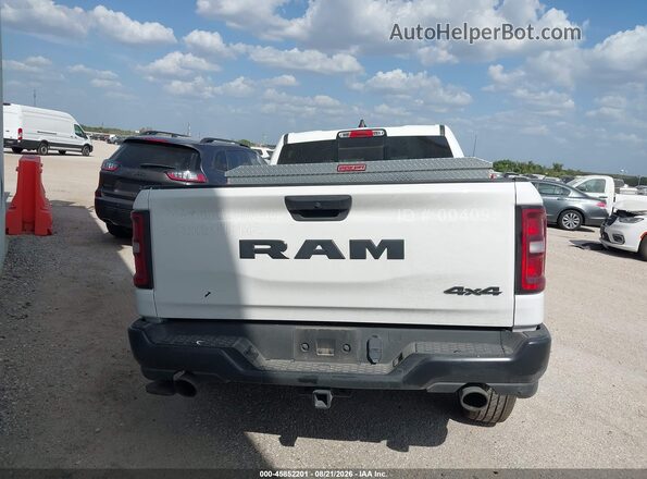 1C6SRFNP7SN604102 2025 RAM 1500 White 