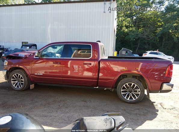 1C6SRFPPXSN667157 2025 RAM 1500 Темно-бордовый Панорамный вид салона 360°
