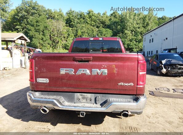 1C6SRFPPXSN667157 2025 RAM 1500 Темно-бордовый 