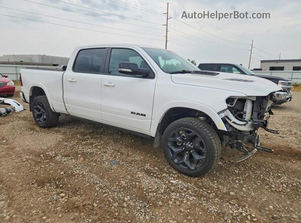 1C6SRFPT4MN812080 2021 RAM 1500 White Przód prawy