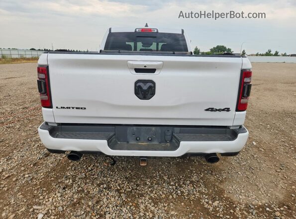 1C6SRFPT4MN812080 2021 RAM 1500 White Widok z tyłu