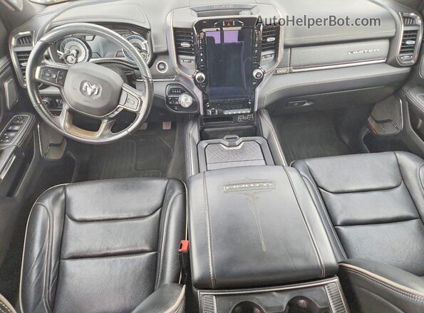 1C6SRFPT4MN812080 2021 RAM 1500 White Вид панелі приладів