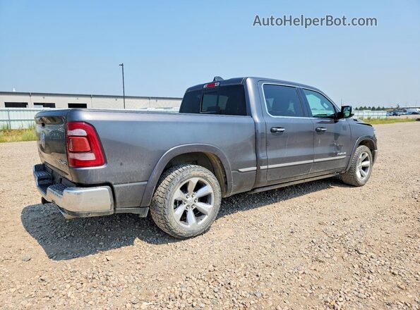 1C6SRFPT8KN552831 2019 RAM 1500 Серый Задняя правая четверть