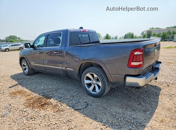 1C6SRFPT8KN552831 2019 RAM 1500 Серый Задняя левая четверть