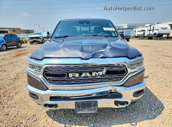 1C6SRFPT8KN552831 2019 RAM 1500 Серый Вид спереди