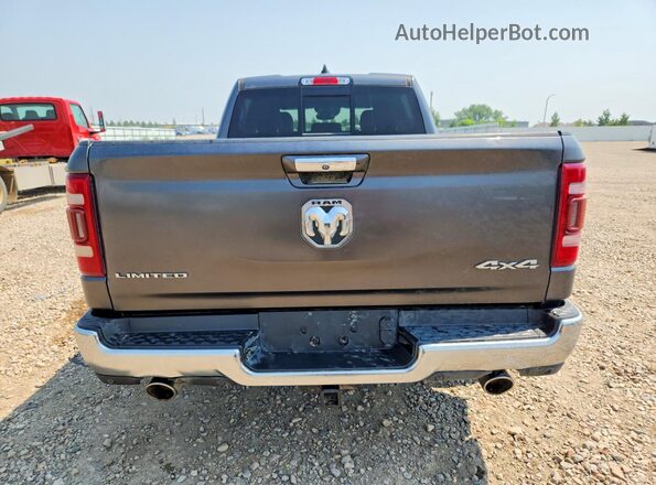 1C6SRFPT8KN552831 2019 RAM 1500 Серый Вид сзади