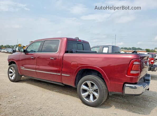 1C6SRFPT8KN561450 2019 RAM 1500 Red უკანა მარცხენა