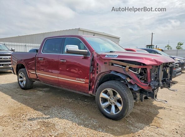 1C6SRFPT8KN561450 2019 RAM 1500 Red წინა მარჯვენა