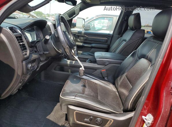 1C6SRFPT8KN561450 2019 RAM 1500 Red წინა სალონის ხედი