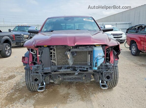 1C6SRFPT8KN561450 2019 RAM 1500 Red წინა ხედი