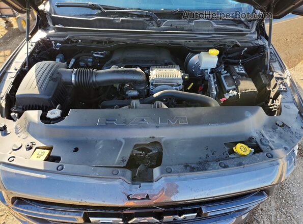 1C6SRFRT0MN783464 2021 RAM 1500 Charcoal Widok wnętrza z tyłu