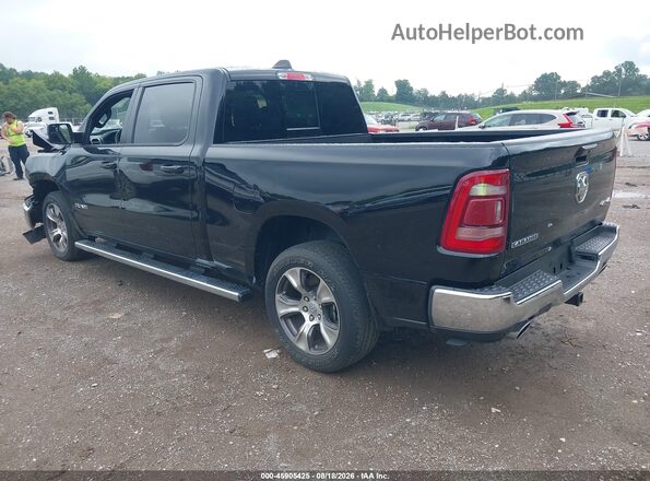 1C6SRFRT0PN577131 2023 RAM 1500 Black Rear left