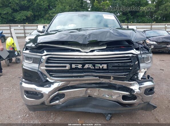 1C6SRFRT0PN577131 2023 RAM 1500 Black Front view