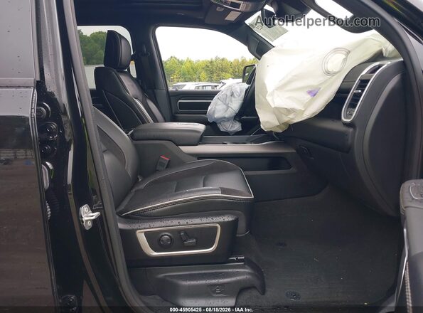 1C6SRFRT0PN577131 2023 RAM 1500 Black Front interior view