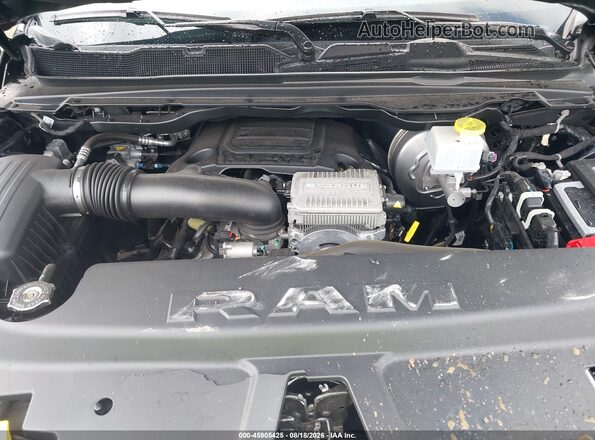 1C6SRFRT0PN577131 2023 RAM 1500 Black Rear view