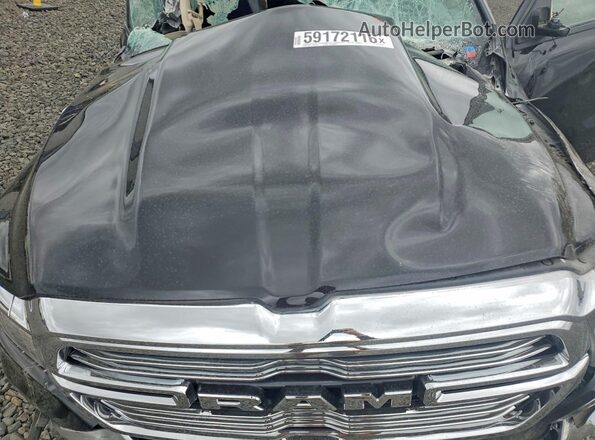 1C6SRFRT3LN322838 2020 RAM 1500 Black Widok wnętrza z tyłu