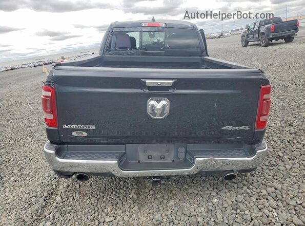 1C6SRFRT3LN322838 2020 RAM 1500 Black Widok z tyłu