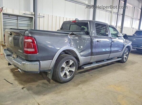 1C6SRFRT7KN812245 2019 RAM 1500 Gray Trasero derecho