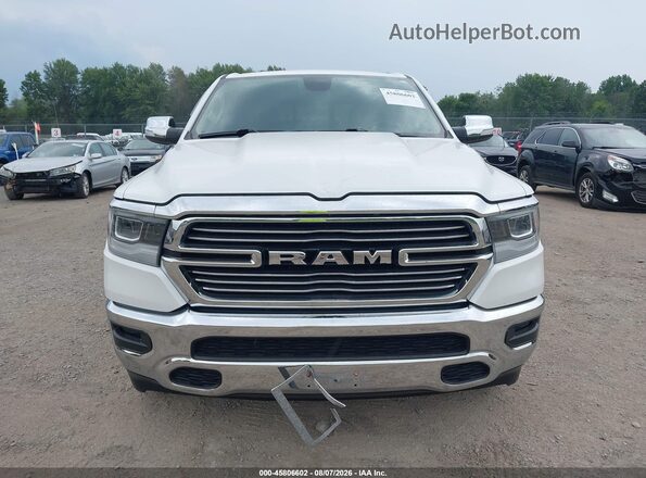 1C6SRFRT7LN400568 2020 RAM 1500 Белый Вид щитка приборов